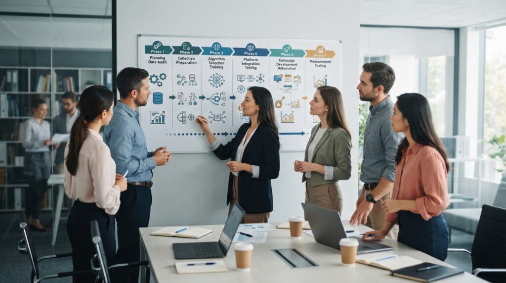 AI implementeren in marketing