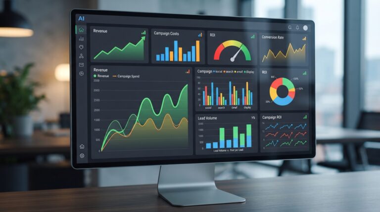 AI marketing ROI