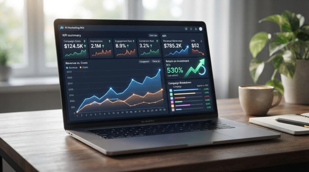 AI marketing ROI