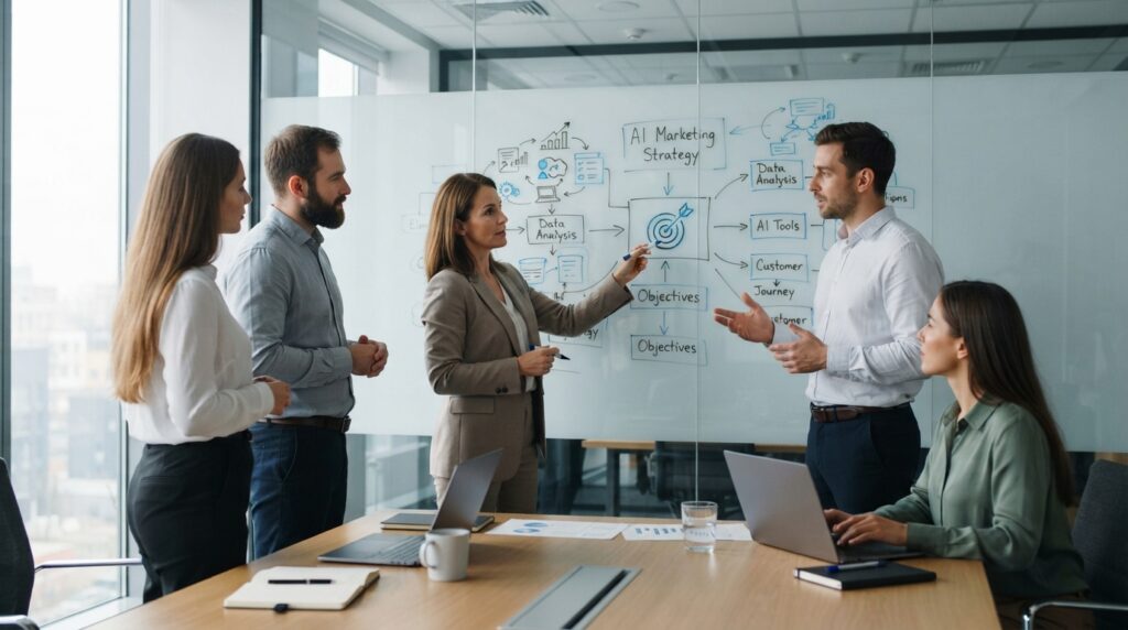 AI marketingstrategie
